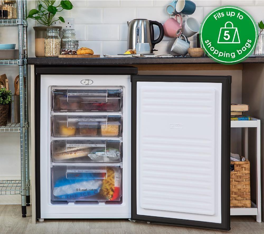 ABODE A85UCFZ552E1B Undercounter Freezer - Black image number 6 of 7