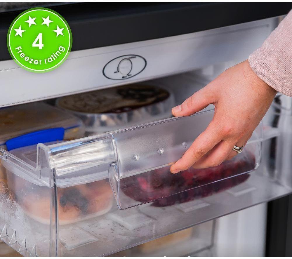 ABODE A85UCFZ552E1B Undercounter Freezer - Black image number 7 of 7
