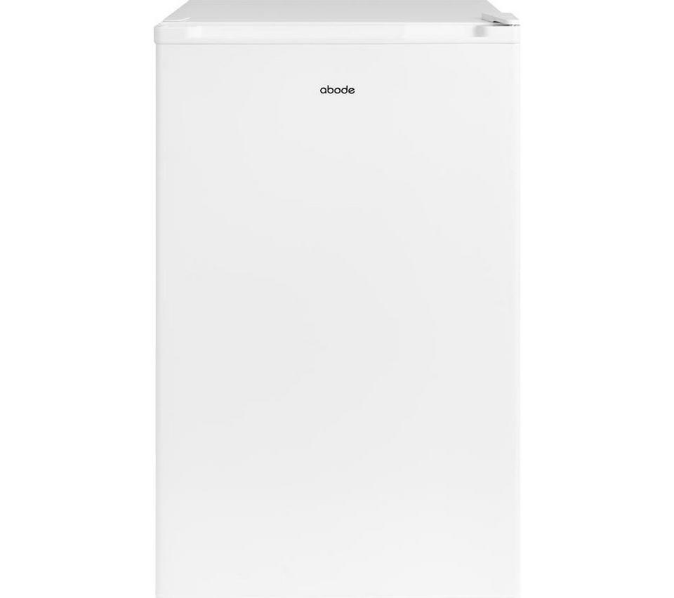 ABODE A85UCLF504E1W Undercounter Fridge - White