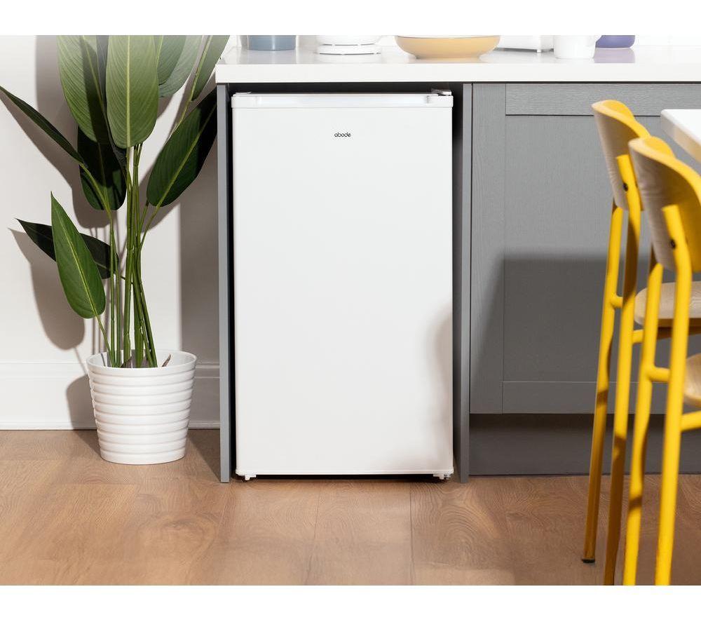ABODE A85UCLF504E1W Undercounter Fridge - White image number 6 of 7