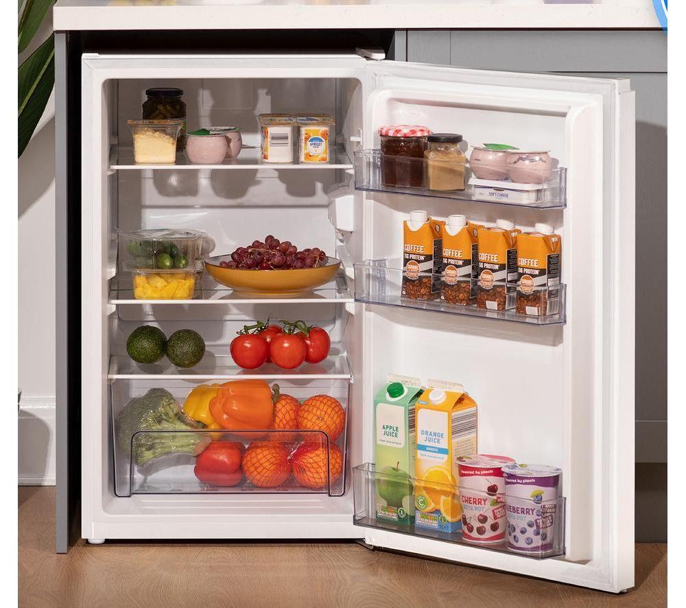 ABODE A85UCLF504E1W Undercounter Fridge - White image number 7 of 7