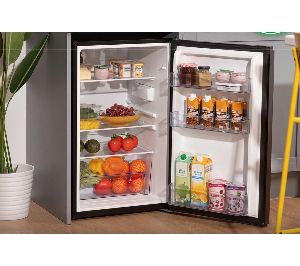 ABODE A85UCLF504E1B Undercounter Fridge - Black image number 4 of 7