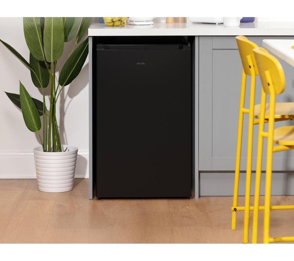 ABODE A85UCLF504E1B Undercounter Fridge - Black image number 6 of 7