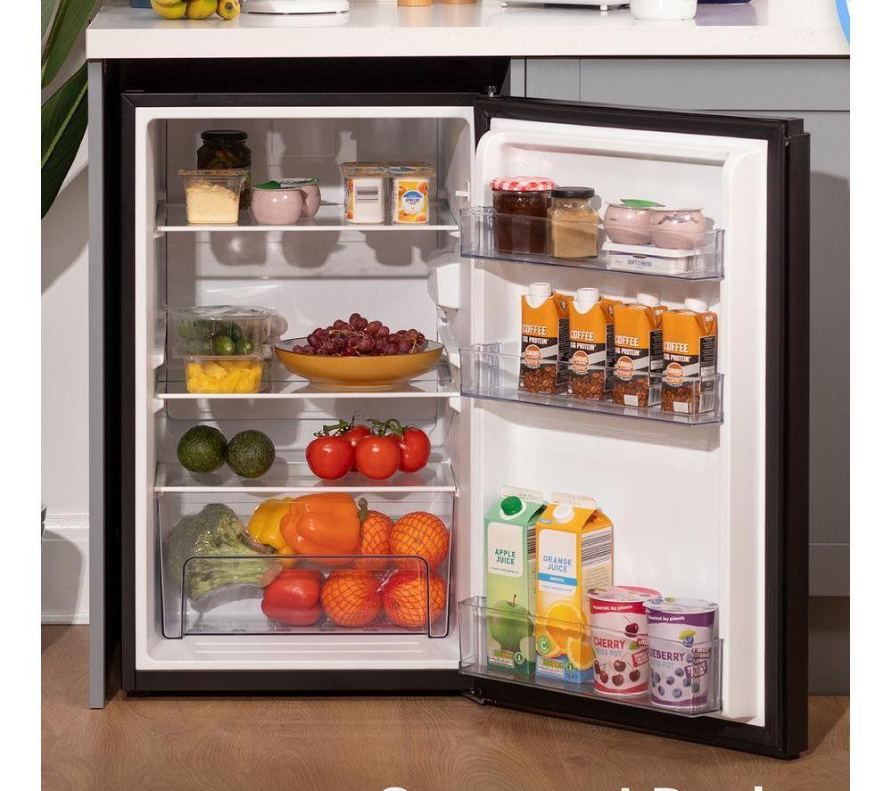 ABODE A85UCLF504E1B Undercounter Fridge - Black image number 7 of 7