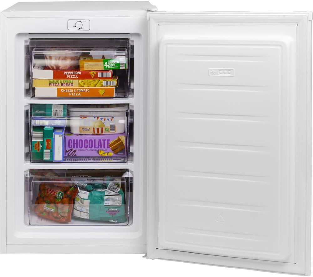 ABODE A85UCFZ482E1W Undercounter Freezer - White image number 2 of 4