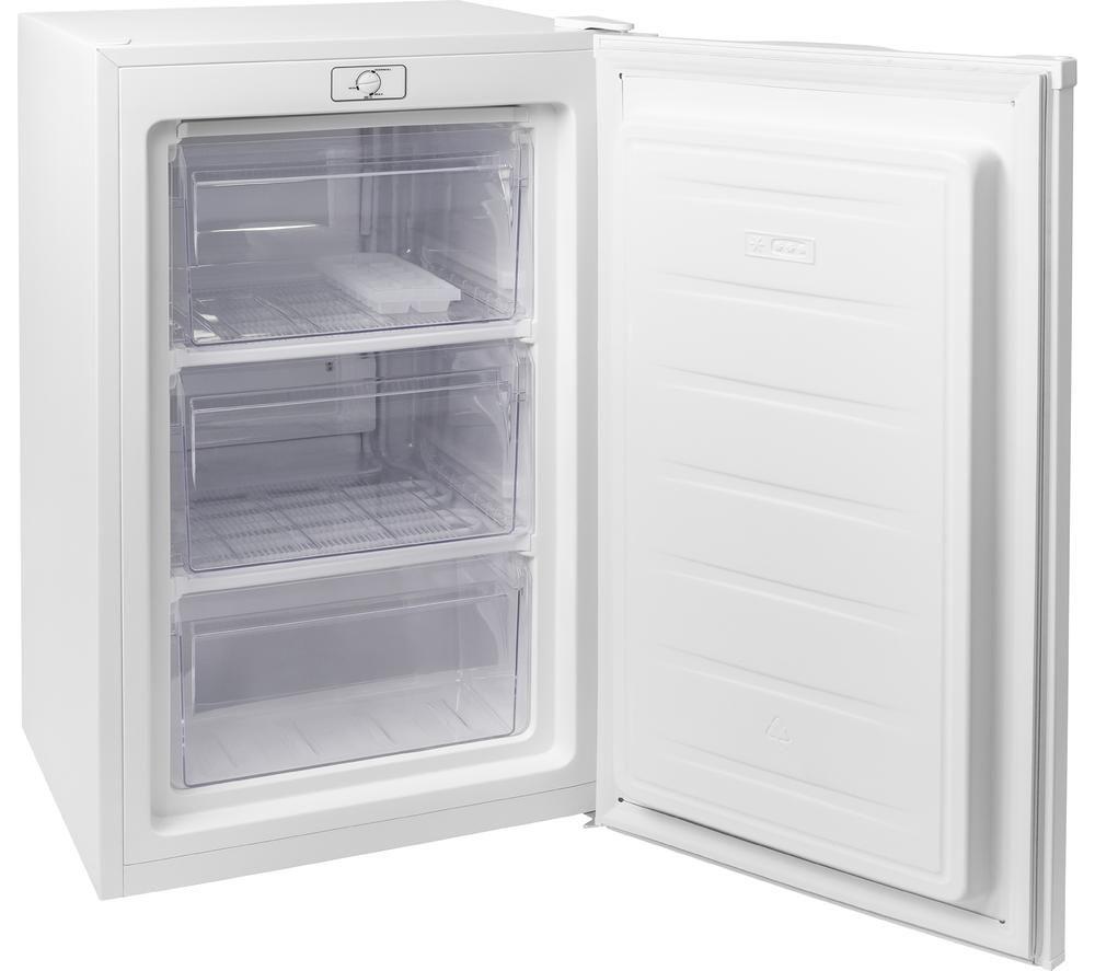 ABODE A85UCFZ482E1W Undercounter Freezer - White image number 3 of 4