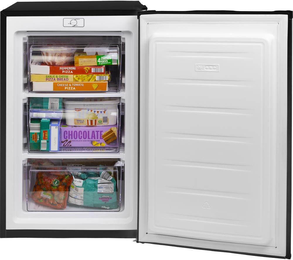 ABODE A85UCFZ482E1B Undercounter Freezer - Black image number 2 of 4