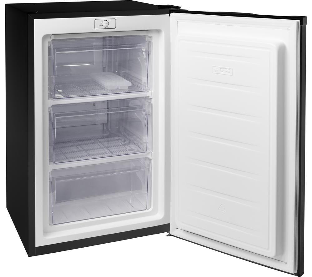 ABODE A85UCFZ482E1B Undercounter Freezer - Black image number 4 of 4