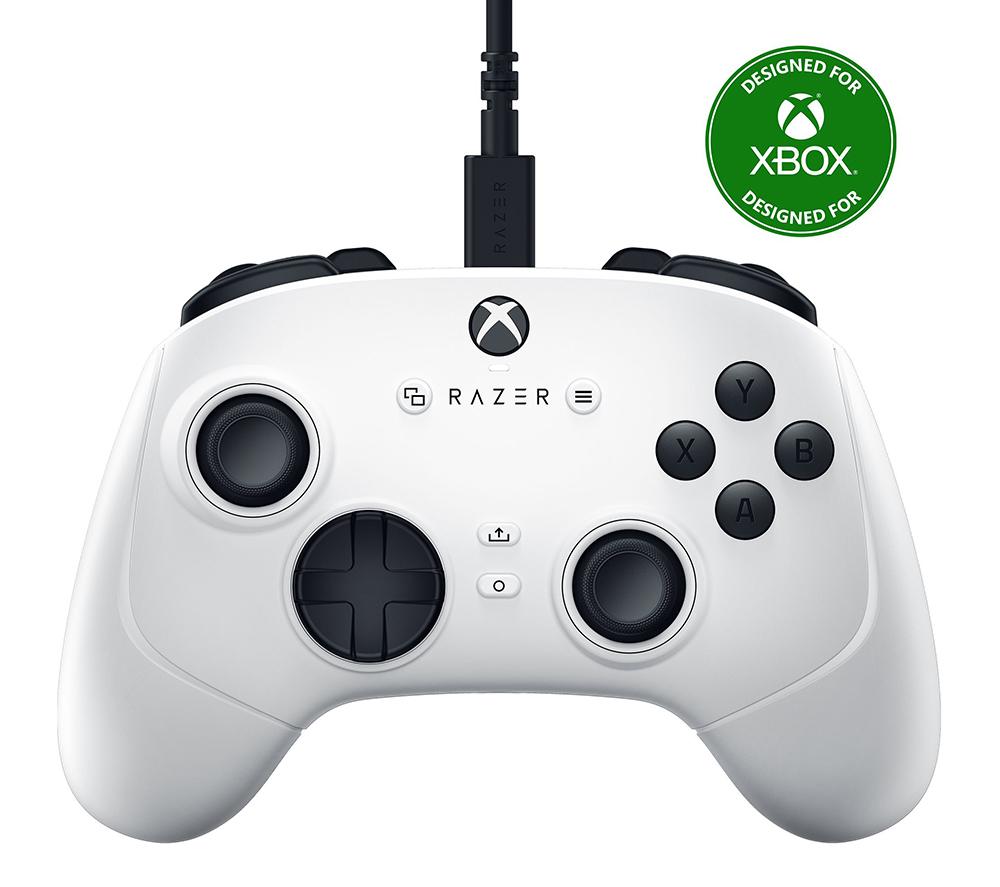 Razer Wolverine V3 Tournament Edition Controller For Xbox - White
