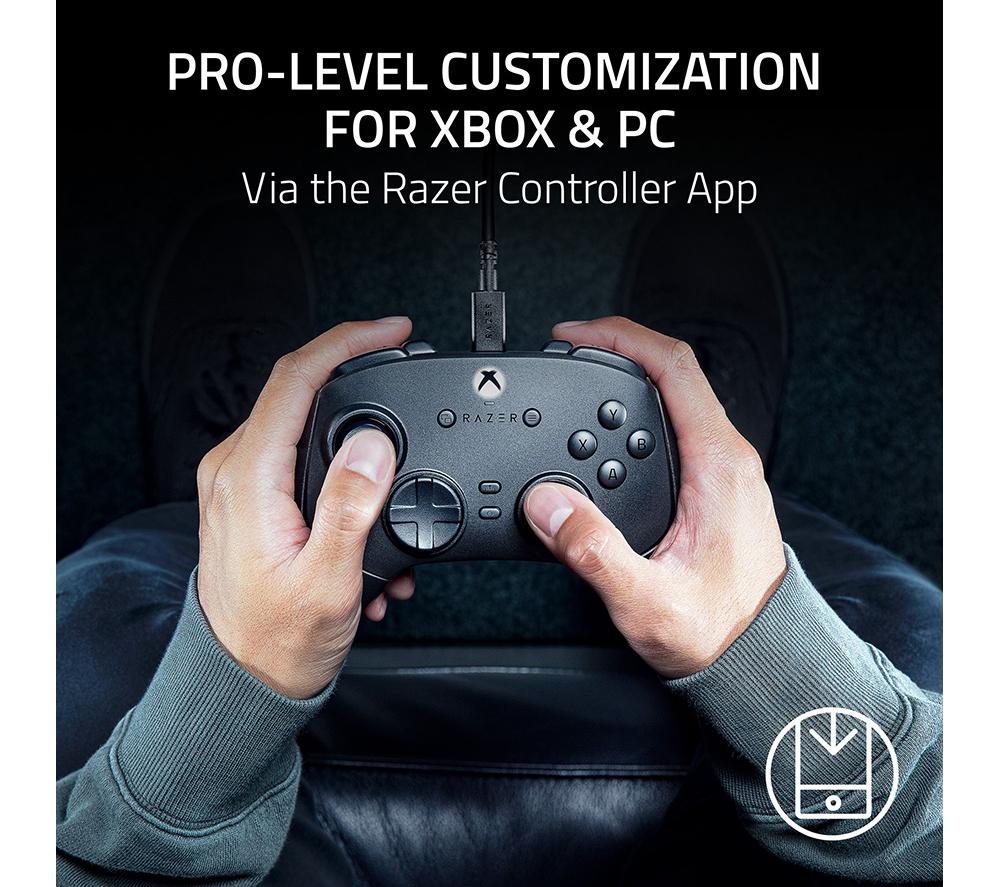 RAZER Wolverine V3 Tournament Edition Controller for Xbox - White image number 6 of 9