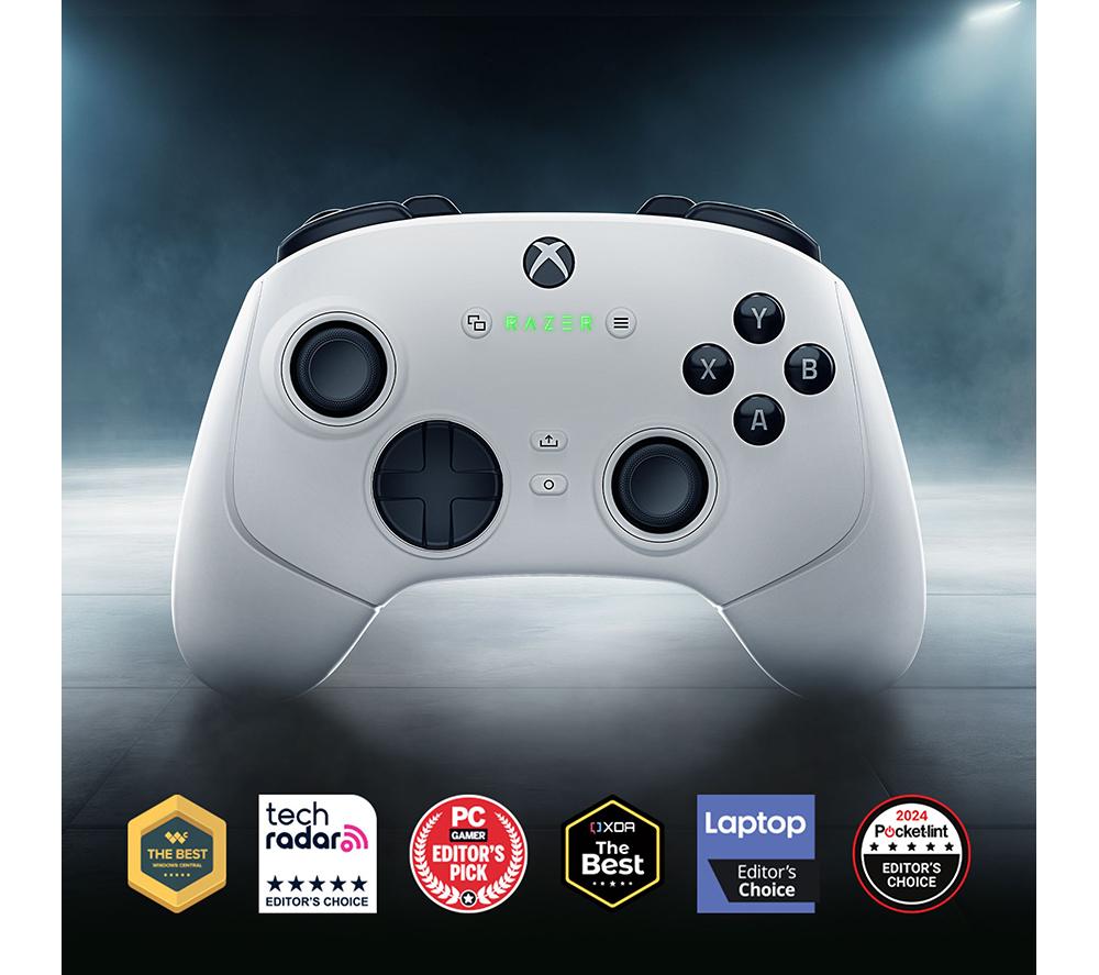 RAZER Wolverine V3 Pro Controller for Xbox - White image number 3 of 13