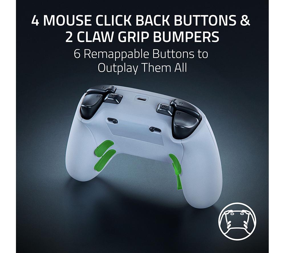 RAZER Wolverine V3 Pro Controller for Xbox - White image number 4 of 13