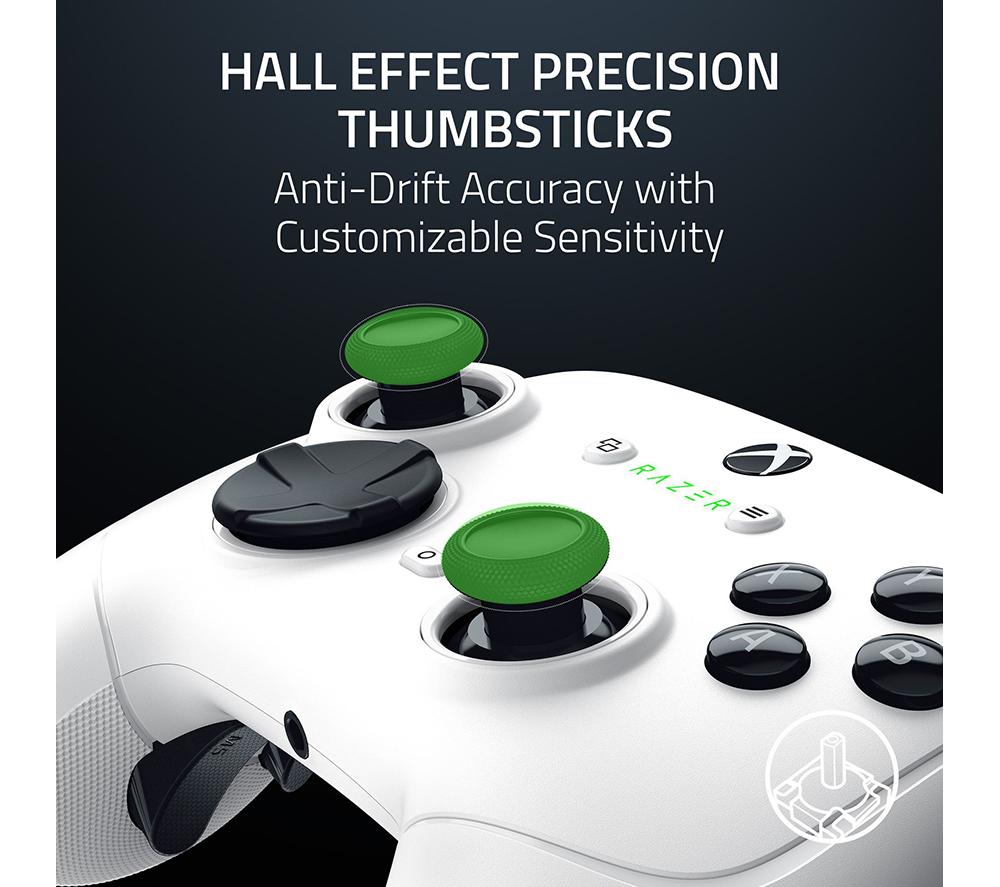 RAZER Wolverine V3 Pro Controller for Xbox - White image number 6 of 13