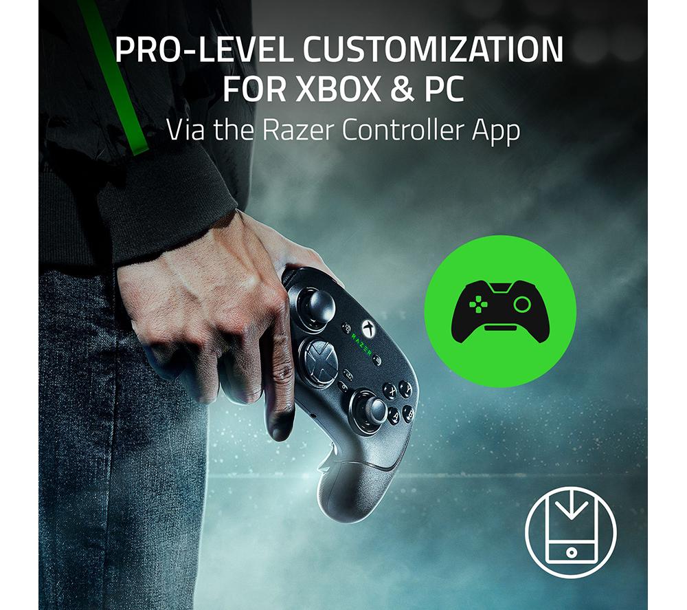 RAZER Wolverine V3 Pro Controller for Xbox - White image number 9 of 13