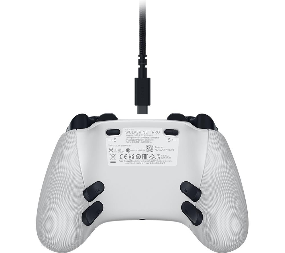 RAZER Wolverine V3 Pro Controller for Xbox - White image number 12 of 13
