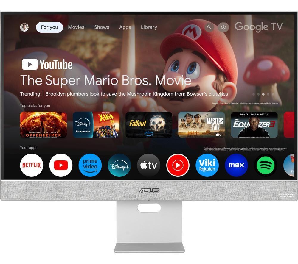 Asus Zenscreen Ms27uc 4K Ultra Hd 27" Ips Led Monitor - Silver, Silver/Grey