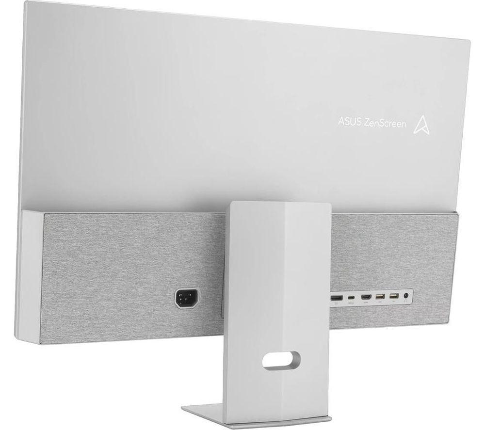 ASUS ZenScreen MS27UC 4K Ultra HD 27" IPS LED Monitor - Silver image number 5 of 9