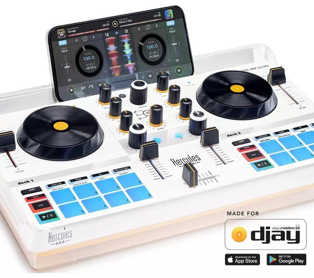 Hercules DJControl Compact - Contrôleur DJ Compact et