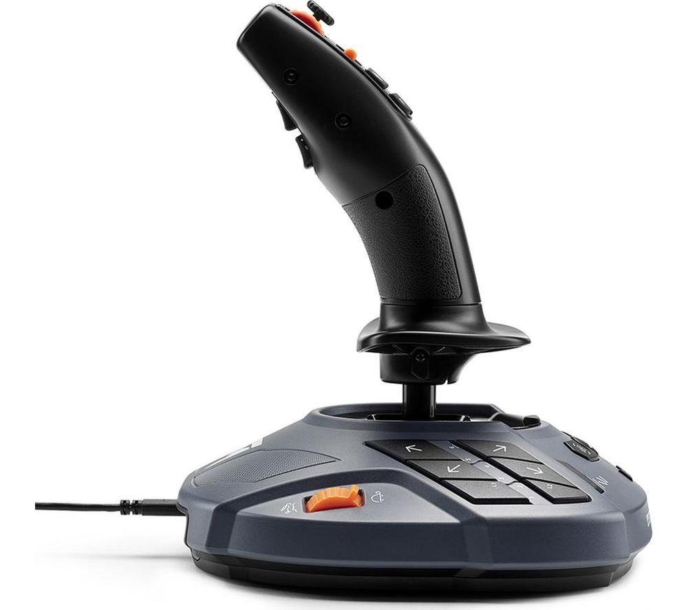 THRUSTMASTER SimTask FarmStick Compatible with PC / PS5 / Xbox One X / Xbox One - Black image number 2 of 4