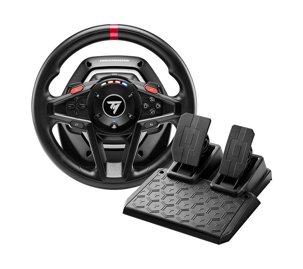 Thrustmaster T128 Simtask Racing Wheel & Pedals Pack