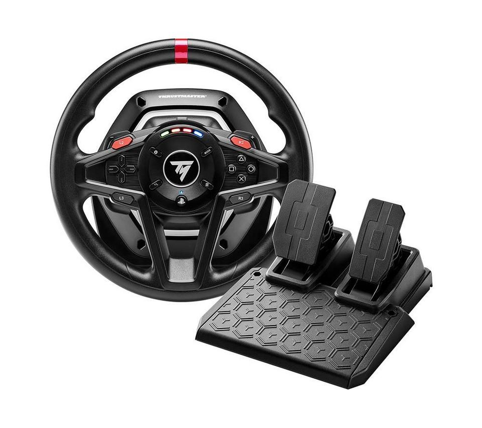 THRUSTMASTER T128 SimTask Racing Wheel & Pedals Pack