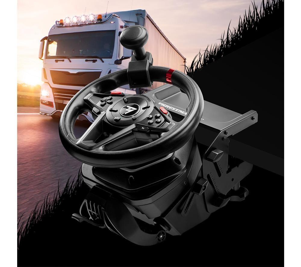 THRUSTMASTER T128 SimTask Racing Wheel & Pedals Pack image number 4 of 7