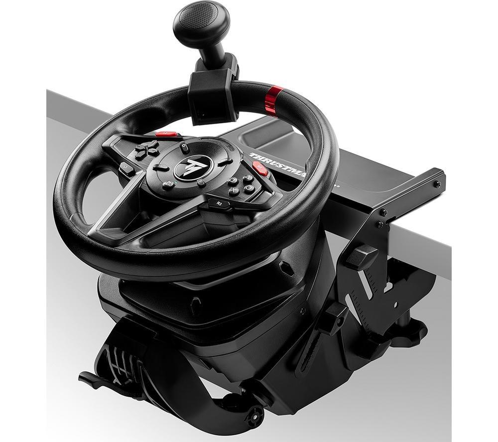 THRUSTMASTER T128 SimTask Racing Wheel & Pedals Pack image number 7 of 7
