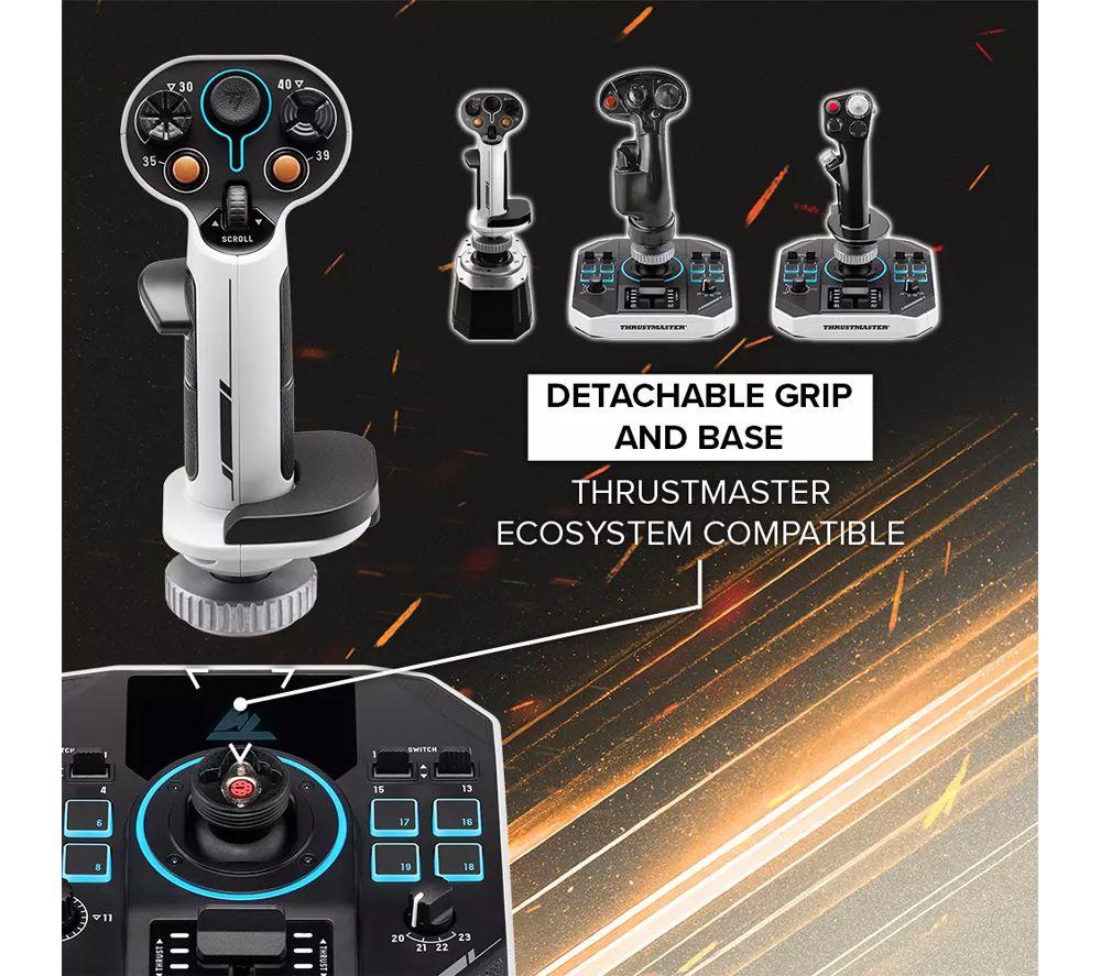 THRUSTMASTER SOL-R 1 Joystick - White & Black image number 2 of 8
