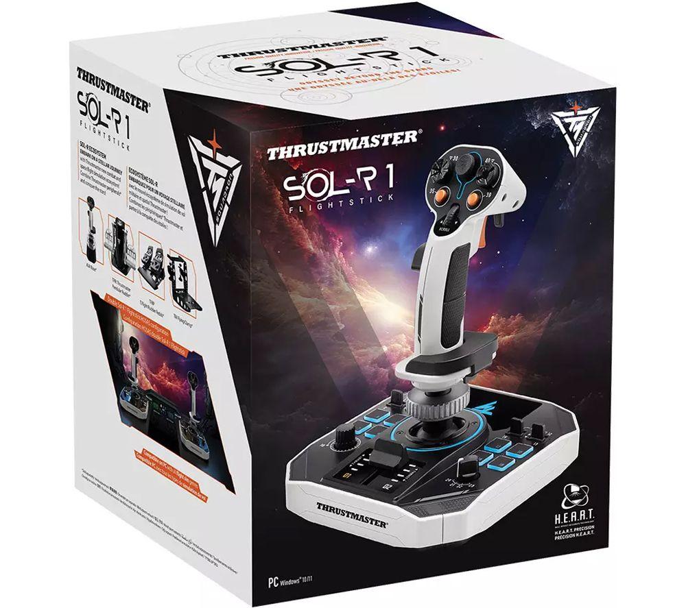 THRUSTMASTER SOL-R 1 Joystick - White & Black image number 4 of 8