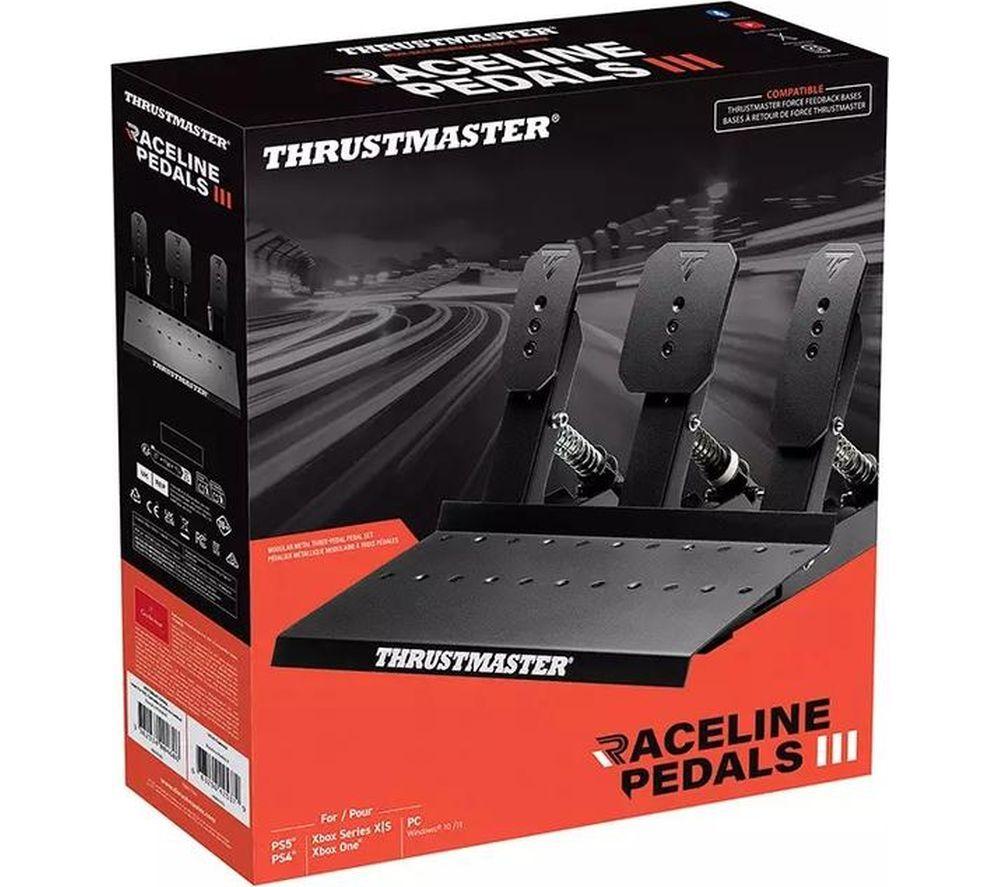 THRUSTMASTER Raceline Pedals III Pedal Set - Black image number 2 of 8