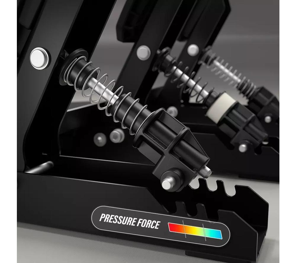 THRUSTMASTER Raceline Pedals III Pedal Set - Black image number 4 of 8