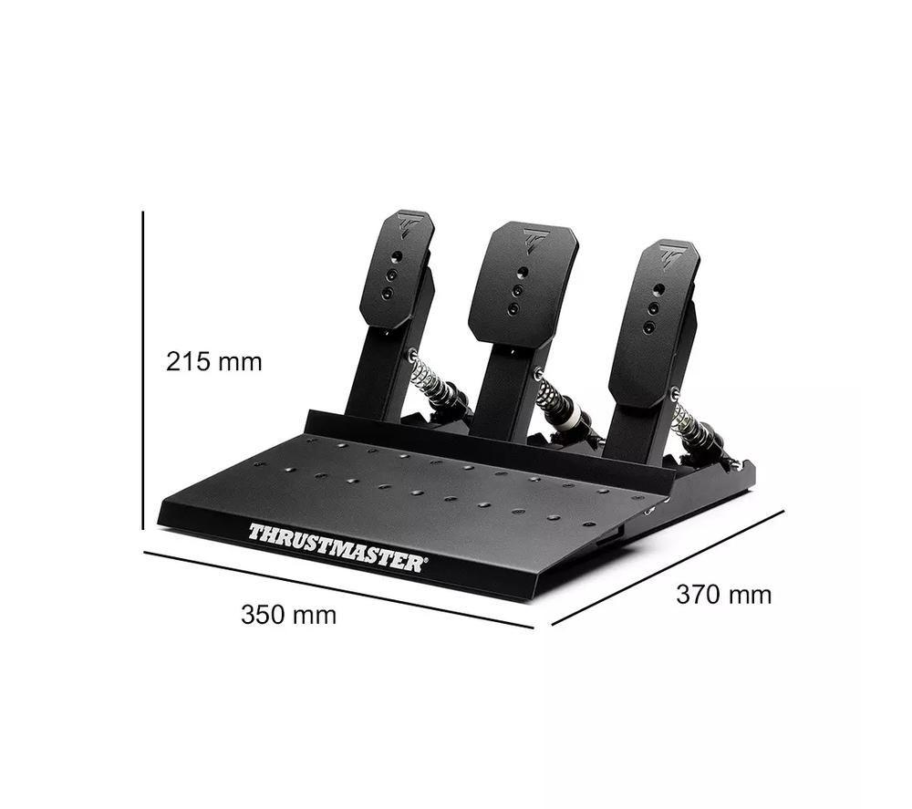 THRUSTMASTER Raceline Pedals III Pedal Set - Black image number 8 of 8