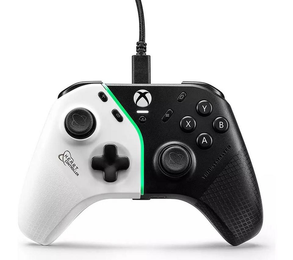 THRUSTMASTER Heart Hall Effect Controller for Xbox - Black & white