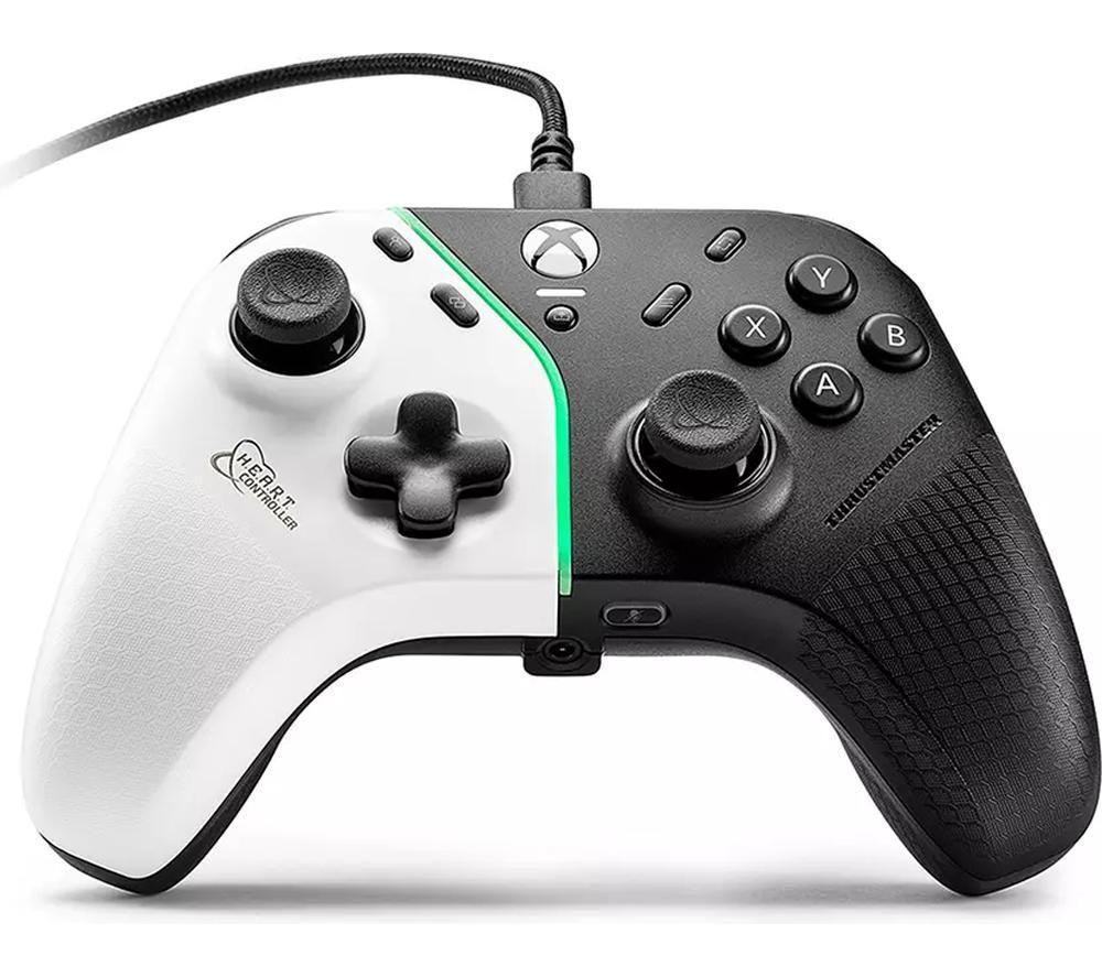 THRUSTMASTER Heart Hall Effect Controller for Xbox - Black & white image number 3 of 4