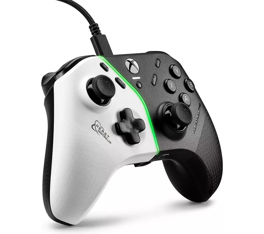 THRUSTMASTER Heart Hall Effect Controller for Xbox - Black & white image number 4 of 4