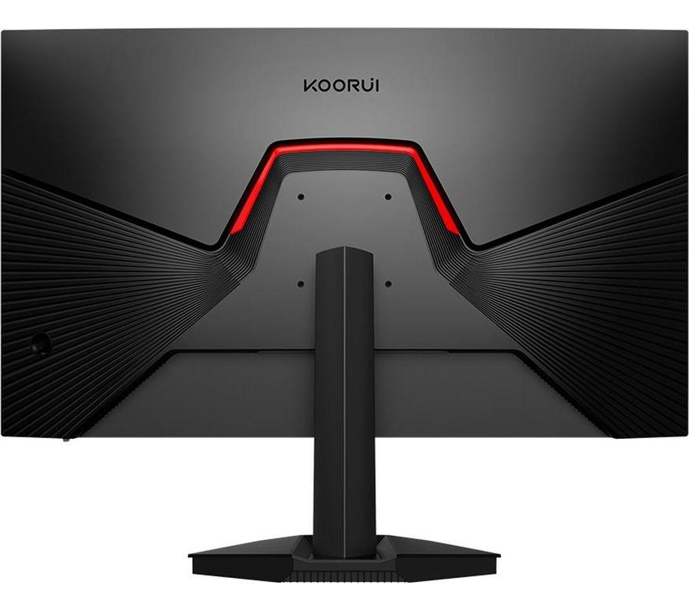 KOORUI G2721P 27" Quad HD Gaming Monitor - Black image number 7 of 10