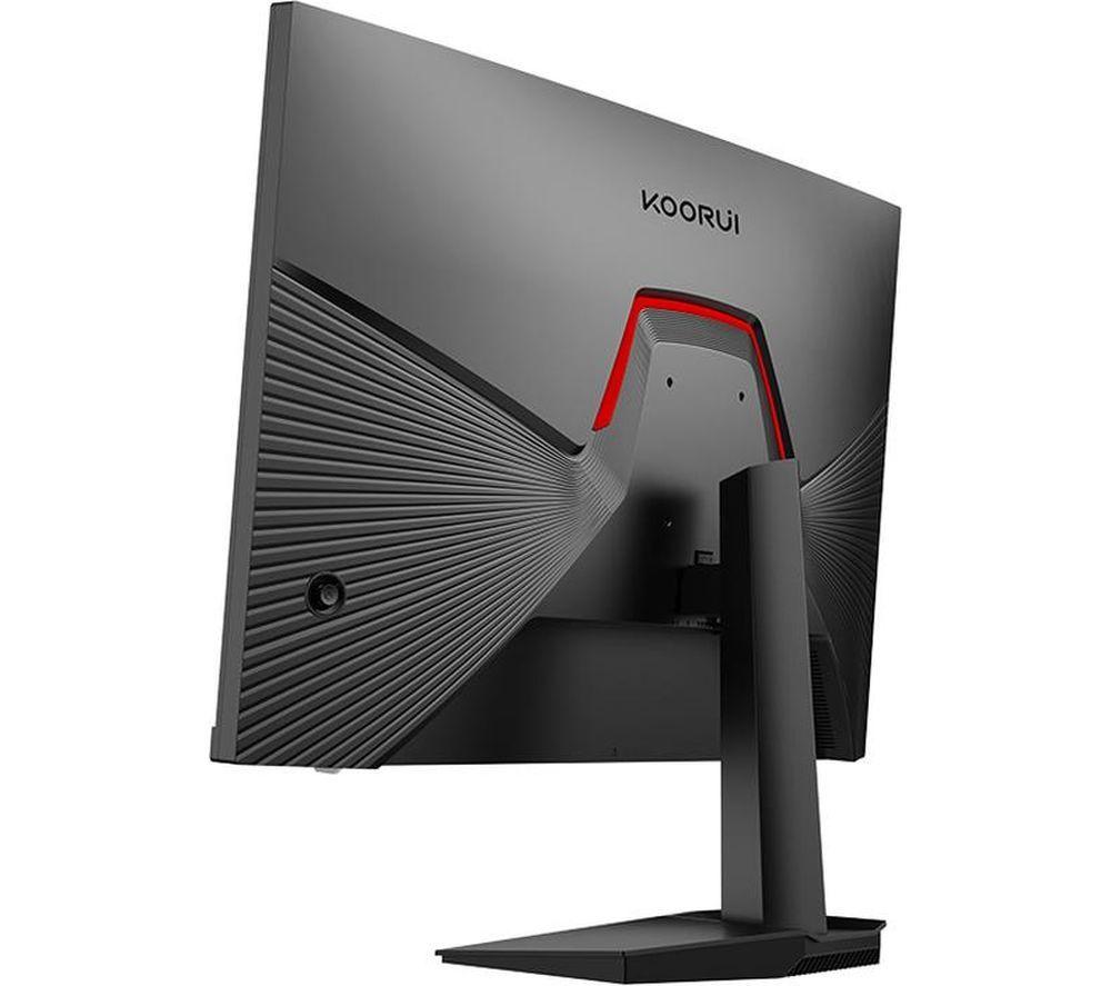 KOORUI G2721P 27" Quad HD Gaming Monitor - Black image number 8 of 10