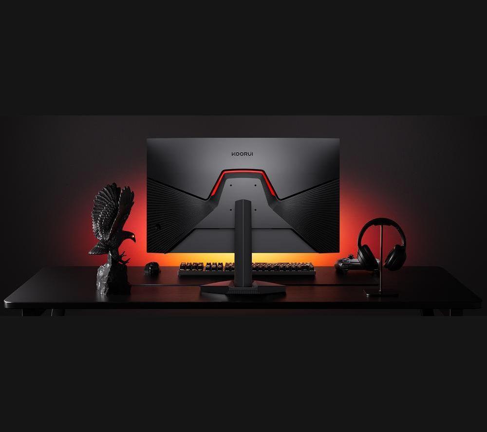 KOORUI G2721P 27" Quad HD Gaming Monitor - Black image number 10 of 10