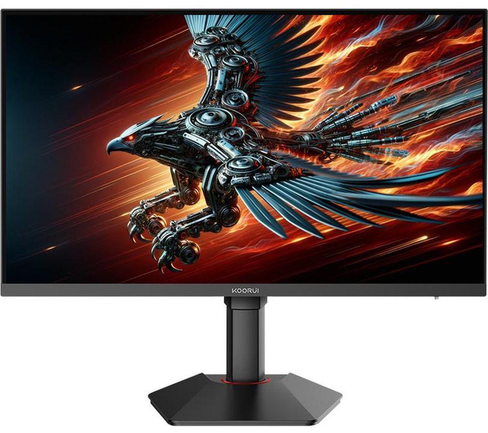 KOORUI G2722P 27" Quad HD Gaming Monitor - Black, Black
