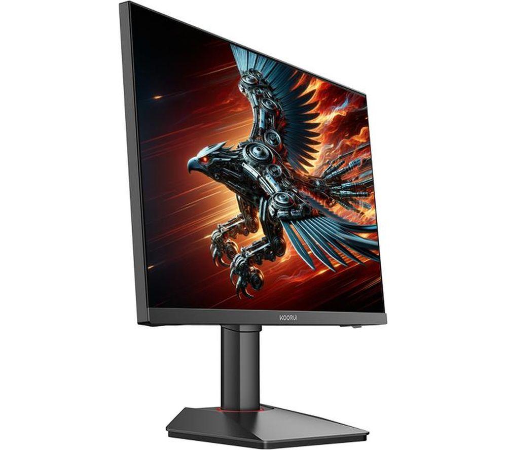 KOORUI G2722P 27" Quad HD Gaming Monitor - Black image number 5 of 8