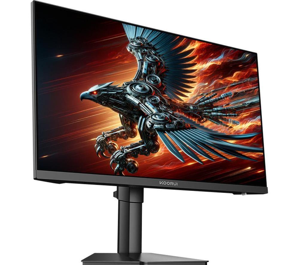 KOORUI G2722P 27" Quad HD Gaming Monitor - Black image number 6 of 8
