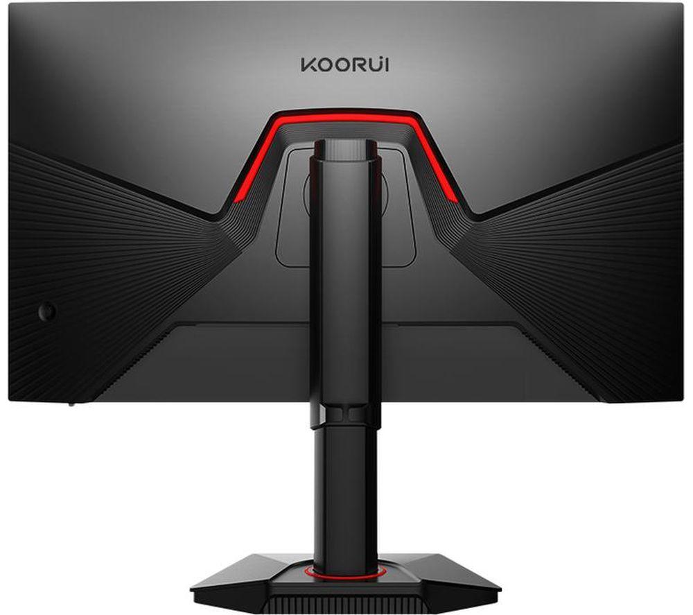 KOORUI G2722P 27" Quad HD Gaming Monitor - Black image number 8 of 8