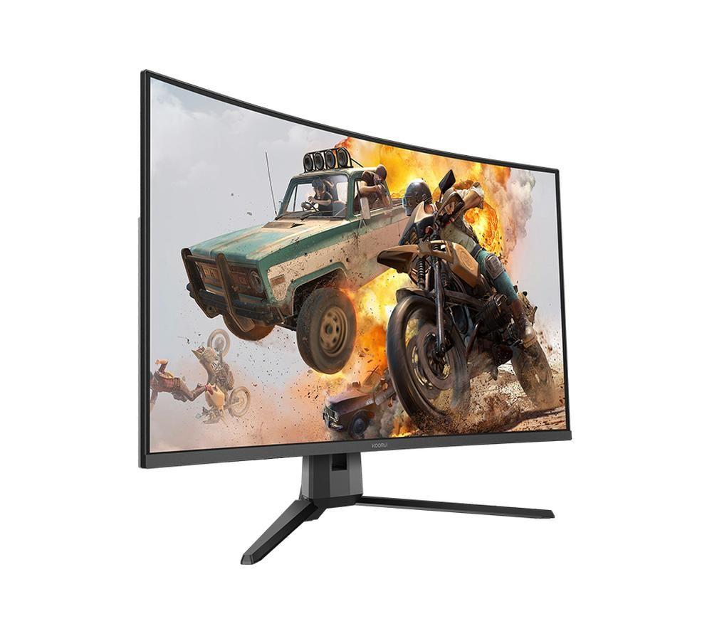 KOORUI G3221SC 32" Quad HD Gaming Monitor - Black image number 4 of 10