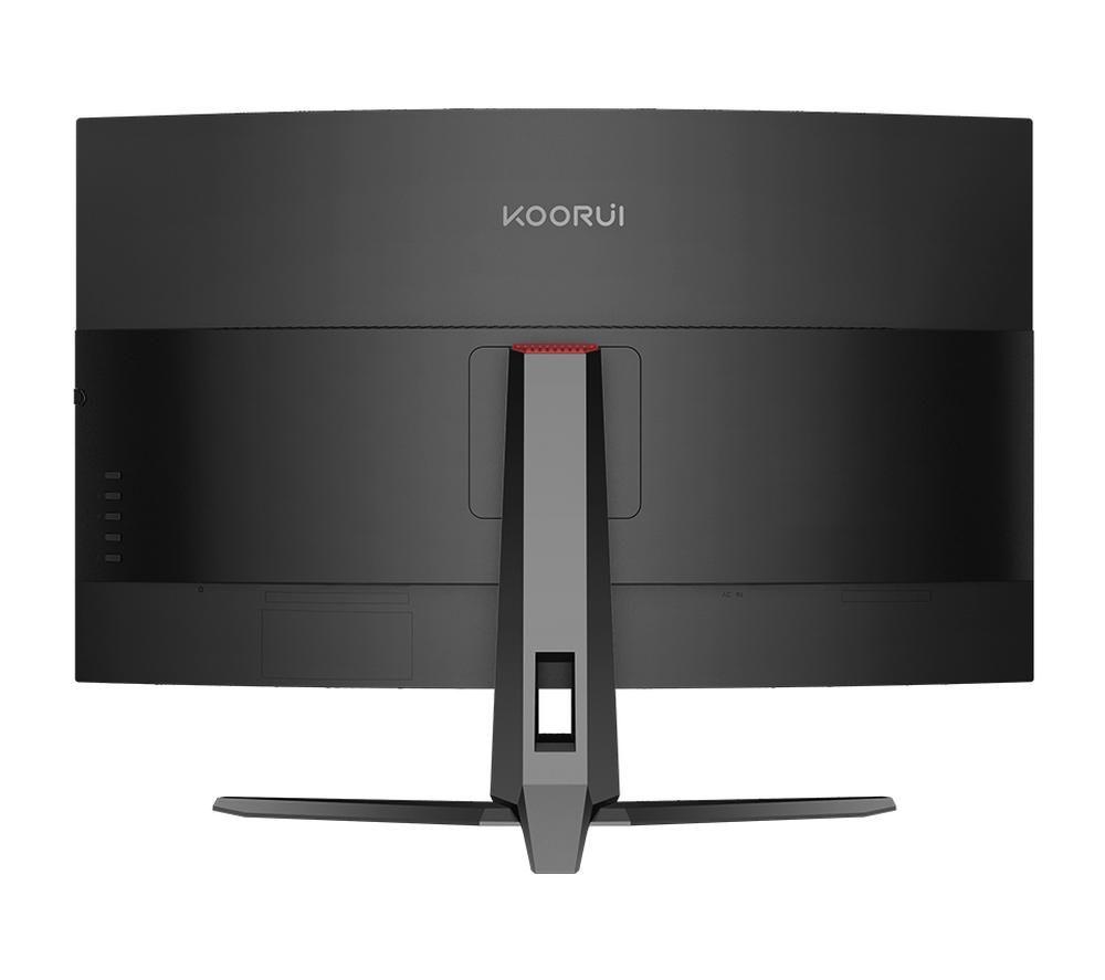 KOORUI G3221SC 32" Quad HD Gaming Monitor - Black image number 5 of 10