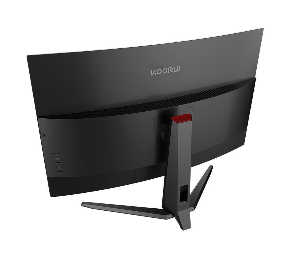 KOORUI G3221SC 32" Quad HD Gaming Monitor - Black image number 6 of 10