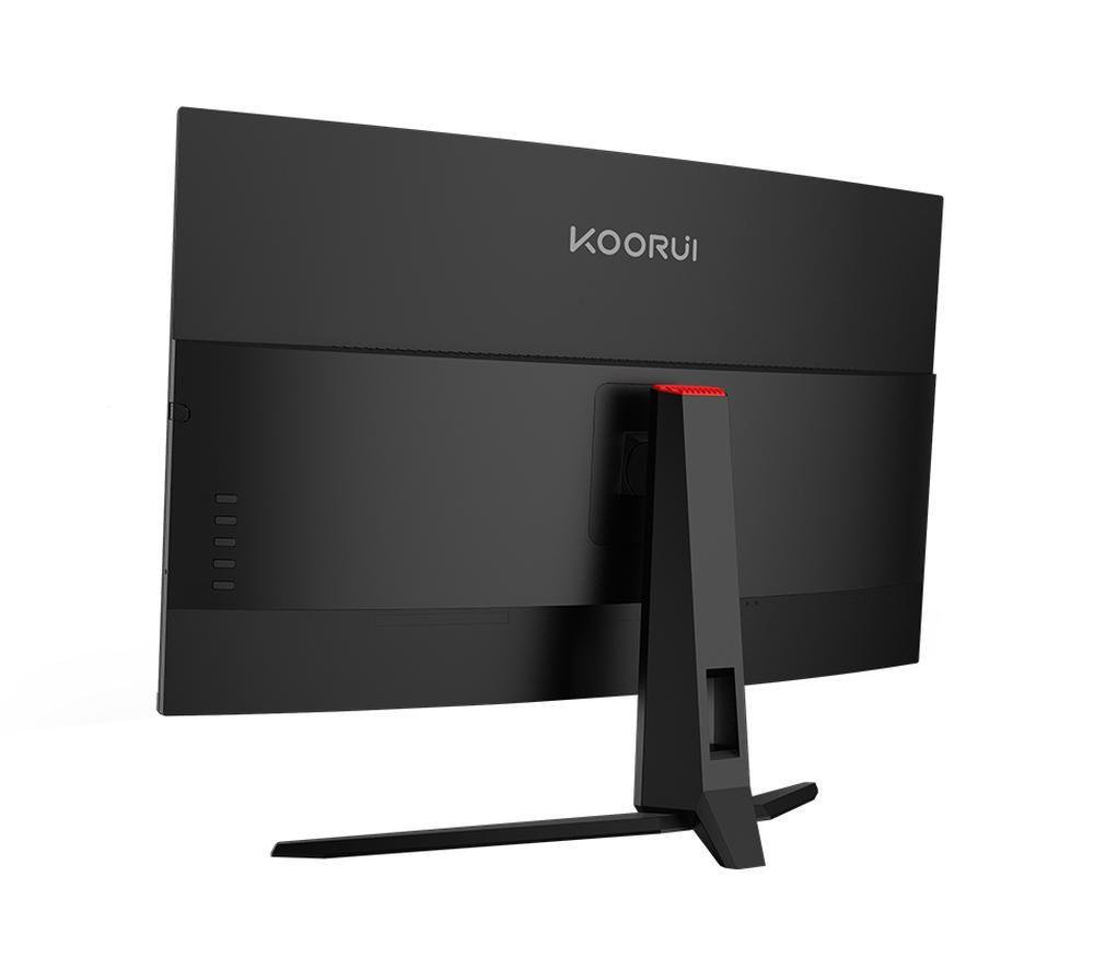 KOORUI G3221SC 32" Quad HD Gaming Monitor - Black image number 7 of 10