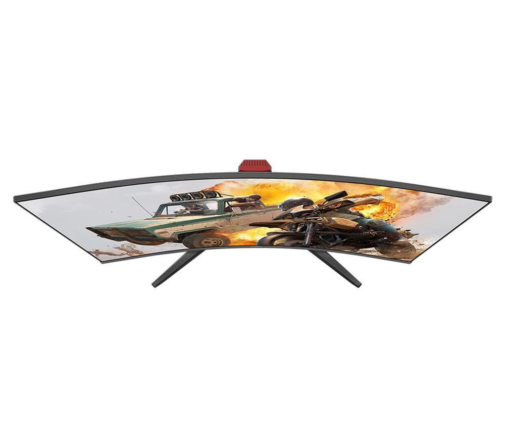 KOORUI G3221SC 32" Quad HD Gaming Monitor - Black image number 8 of 10