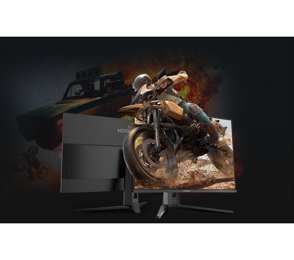 KOORUI G3221SC 32" Quad HD Gaming Monitor - Black image number 10 of 10