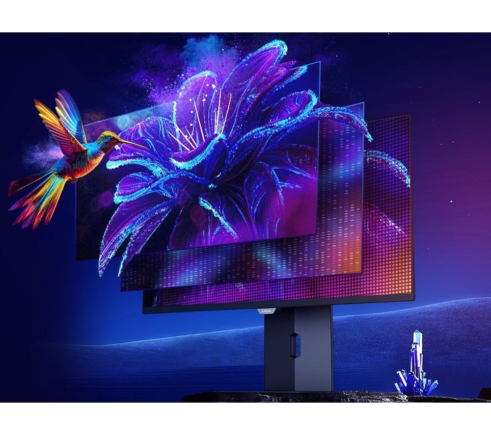 KOORUI S2721BO Quad HD 27" Quantum Dot OLED Gaming Monitor - Black image number 9 of 10