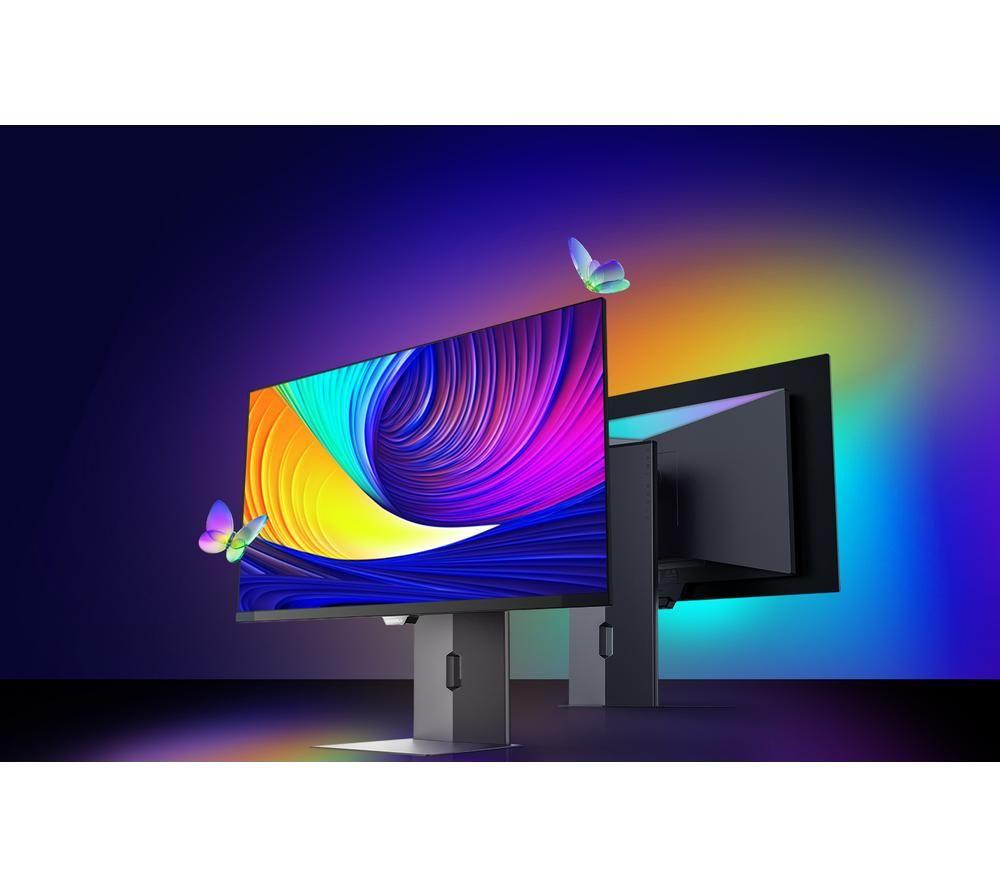 KOORUI S2721BO Quad HD 27" Quantum Dot OLED Gaming Monitor - Black image number 10 of 10